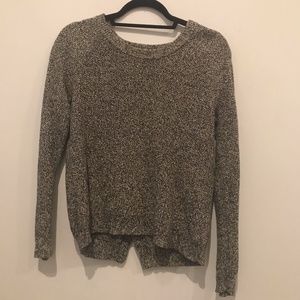 Madewell Speckled Grey Sweater